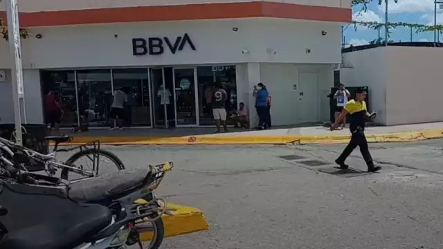 La víctima acababa de retirar 30 mil pesos en efectivo