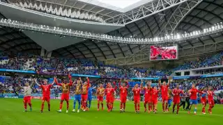 Breel nació en Camerún, pero se mudó a Europa a los cinco años y hoy le anota a su país natal; no lo celebró