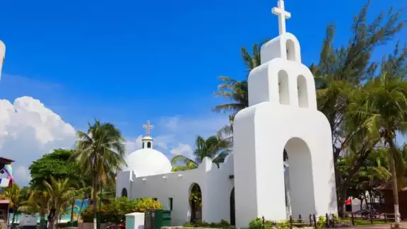 La capilla está desde antes de la creación de Solidaridad