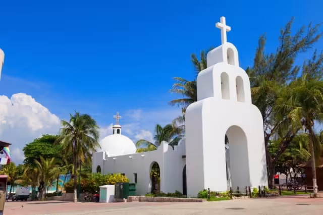 La capilla está desde antes de la creación de Solidaridad