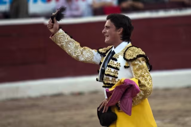 Michelito Lagravere ostenta el título del torero más joven en tomar la alternativa en la Plaza de Toros Mérida