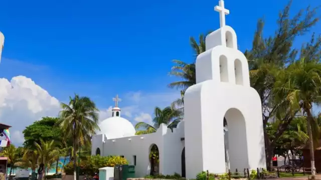 La capilla está desde antes de la creación de Solidaridad