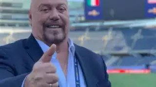 Enrique Bermúdez dejará de narrar partidos, ya que buscará pasar más tiempo con su esposa e hijos