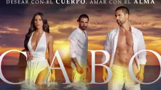 La publicidad de la nueva novela del Güero Castro. Foto especial.