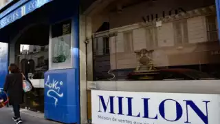 Las subastas se pretenden llevar a cabo el 19 y el 27 de octubre, en París, Francia.