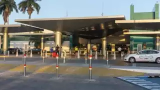 El accidente sucedió esta mañana