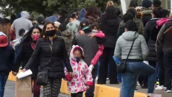 A partir de la semana 45 comenzó el incremento de casos