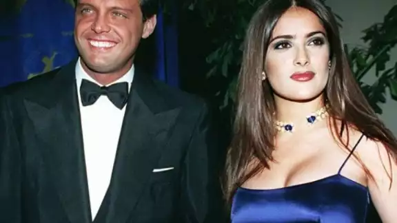Luis Miguel y Salma Hayek son buenos amigos Luis Miguel y Salma Hayek son buenos amigos