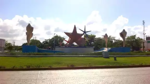 Estas son algunas de las estatuas más emblemáticas de Cancún Estas son algunas de las estatuas más emblemáticas de Cancún