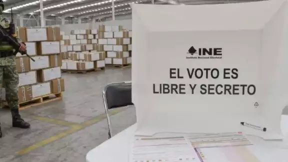 A días de que se lleven a cabo las elecciones más grandes de México, A días de que se lleven a cabo las elecciones más grandes de México,