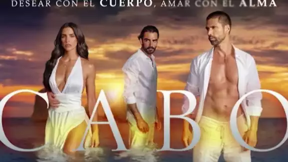 La publicidad de la nueva novela del Güero Castro. Foto especial.