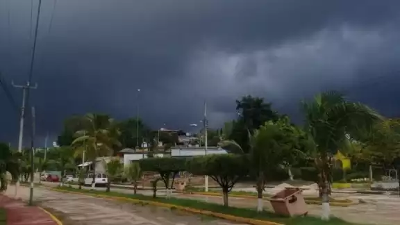 Chetumal será una de las ciudades en las que las afectaciones de un canal de baja presión se sentirán este 23 de julio