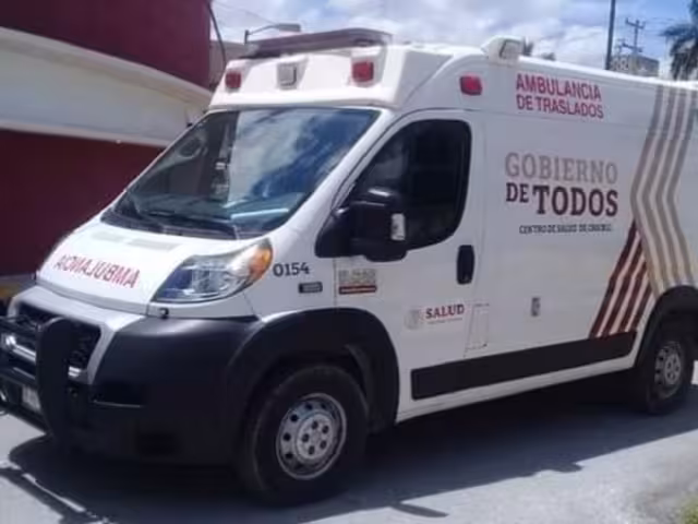 El cuerpo de la mujer fue trasladado a la fiscalía de Ciudad del Carmen