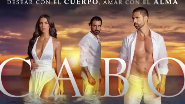 La publicidad de la nueva novela del Güero Castro. Foto especial.