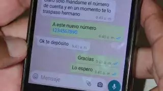 Piden tener cuidado en este tipo de mensajes de ayuda y “estar preparados para evitar este tipo de conflicto”