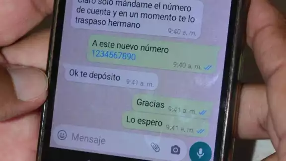 Piden tener cuidado en este tipo de mensajes de ayuda y “estar preparados para evitar este tipo de conflicto”