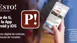 La App de Por Esto! está disponible en las tienda virtuales de Play Store y App Store