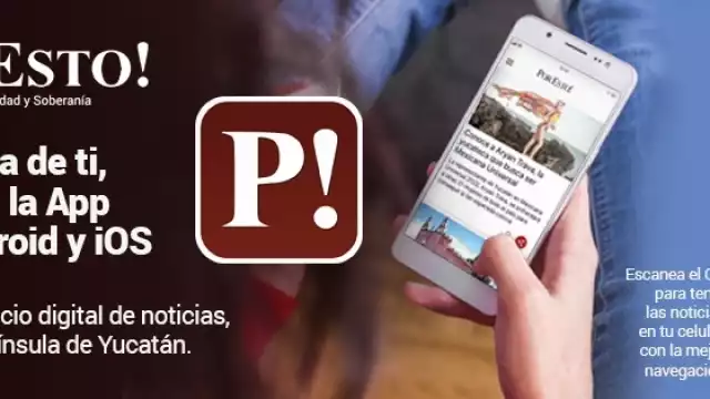 La App de Por Esto! está disponible en las tienda virtuales de Play Store y App Store