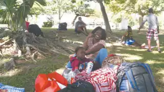 Haitianos se han establecido en la región, al desistir de su objetivo de llegar a EE.UU.