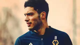 Raúl Jiménez no juega desde noviembre por una lesión