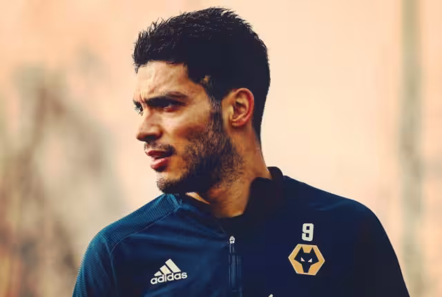 Raúl Jiménez no juega desde noviembre por una lesión