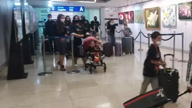 David y Martha cumplieron 50 años de casados