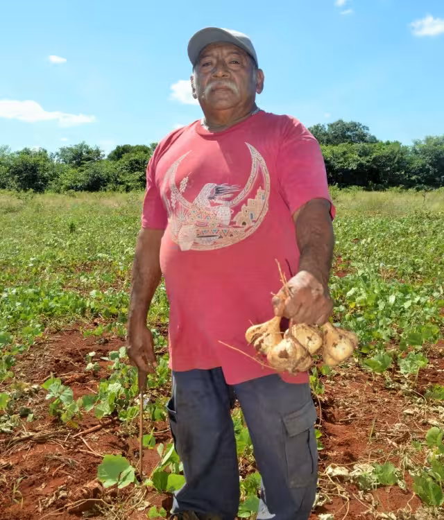 El proyecto busca apoyar a agricultores de la localidad.