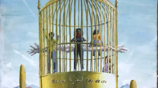 La migración es uno de los temas recurrentes de la artista Dulce López