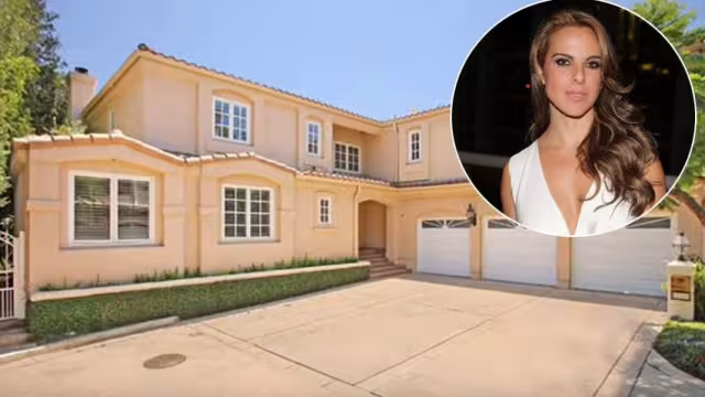 La hermosa mansión de Kate del castillo es producto del éxito de la protagonista de "La Reina del Sur"