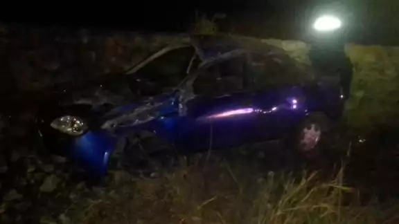 Se desconoce si hubo lesionados en el percance automovilístico