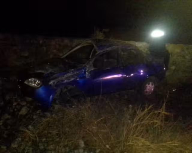 Se desconoce si hubo lesionados en el percance automovilístico