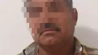 A. R. C de 58 años de edad detenido por violencia familiar y feminicidios