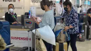 La Profeco retornó ayer al módulo que tiene instalado en la terminal aérea, luego de varios meses de permanecer cerrada