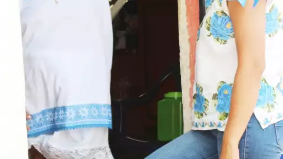 Dafne aprovechó para enviar un fuerte abrazo a todas las mamitas yucatecas en su día y que a diariamente luchan por sacar adelante a sus familias