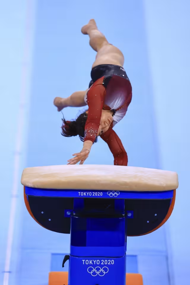 Alexa Moreno es la segunda gimnasta mexicana en llegar a una final olímpica de acuerdo a al Conade