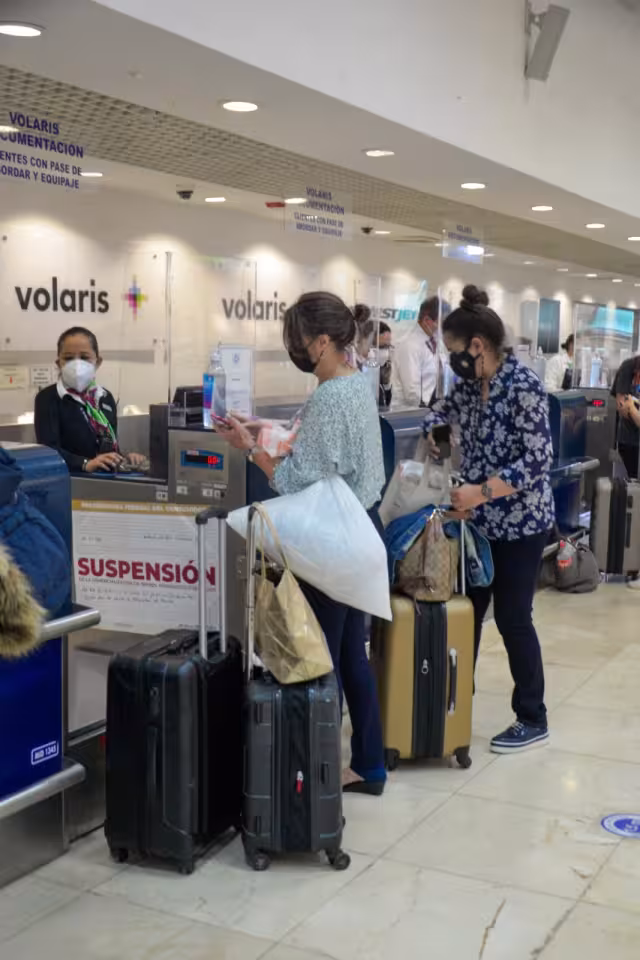 La Profeco retornó ayer al módulo que tiene instalado en la terminal aérea, luego de varios meses de permanecer cerrada