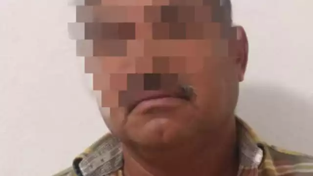 A. R. C de 58 años de edad detenido por violencia familiar y feminicidios
