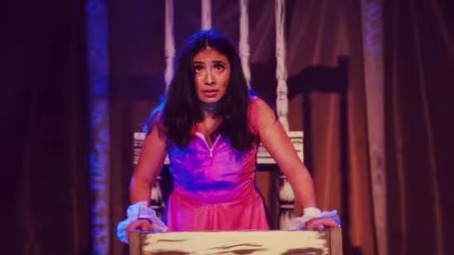 Esta es la primera dramaturgia unipersonal de Gina Martínez Ortega