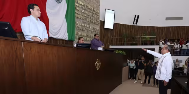 Jacinto Sosa Novelo fue nombrado titular de la ATY con 33 votos a favor