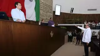 Jacinto Sosa Novelo fue nombrado titular de la ATY con 33 votos a favor