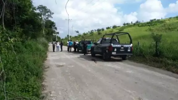 El aseguramiento se realizó tras una llamada al número de emergencias 911 El aseguramiento se realizó tras una llamada al número de emergencias 911