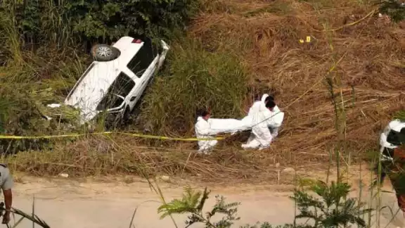 Dos migrantes muertos y siete heridos por accidente en Chiapas Dos migrantes muertos y siete heridos por accidente en Chiapas