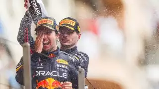 Este domingo fue histórico para Checo Pérez al ganar el Gran Premio de Mónaco