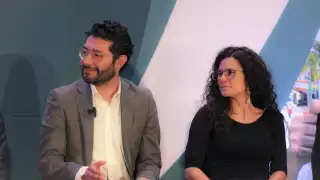 Marath Baruch Bolaños López y Luisa María Alcalde