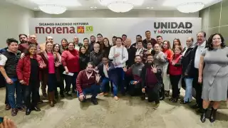 Morena continúa con su proceso interno para elegir a sus candidatos a la elección del 2024