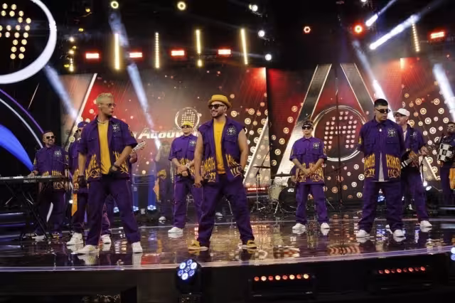 Los Kumbia Kings líderados por Cruz Martínez demostraron porque son tan famosos. Foto: @LaAcademiaTV