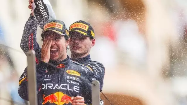 Este domingo fue histórico para Checo Pérez al ganar el Gran Premio de Mónaco