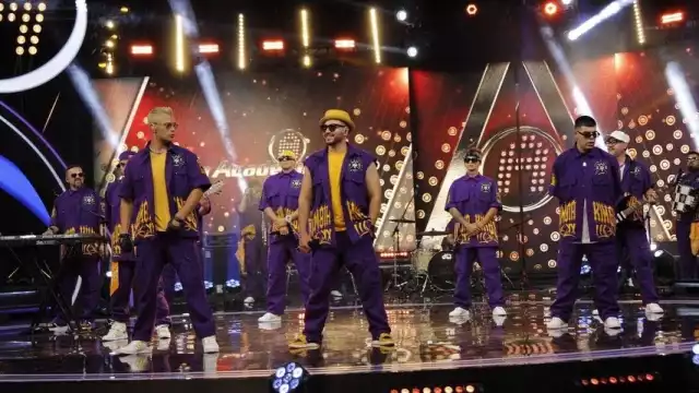 Los Kumbia Kings líderados por Cruz Martínez demostraron porque son tan famosos. Foto: @LaAcademiaTV