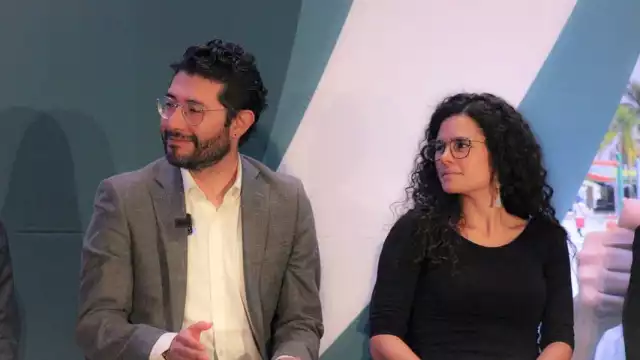 Marath Baruch Bolaños López y Luisa María Alcalde