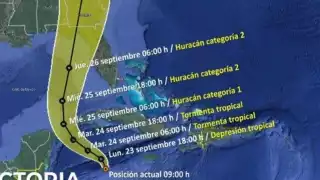 Comienzan labores preventivas ante la posible llegada de “Nueve” a Quintana Roo
